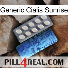 Generic Cialis Sunrise 34